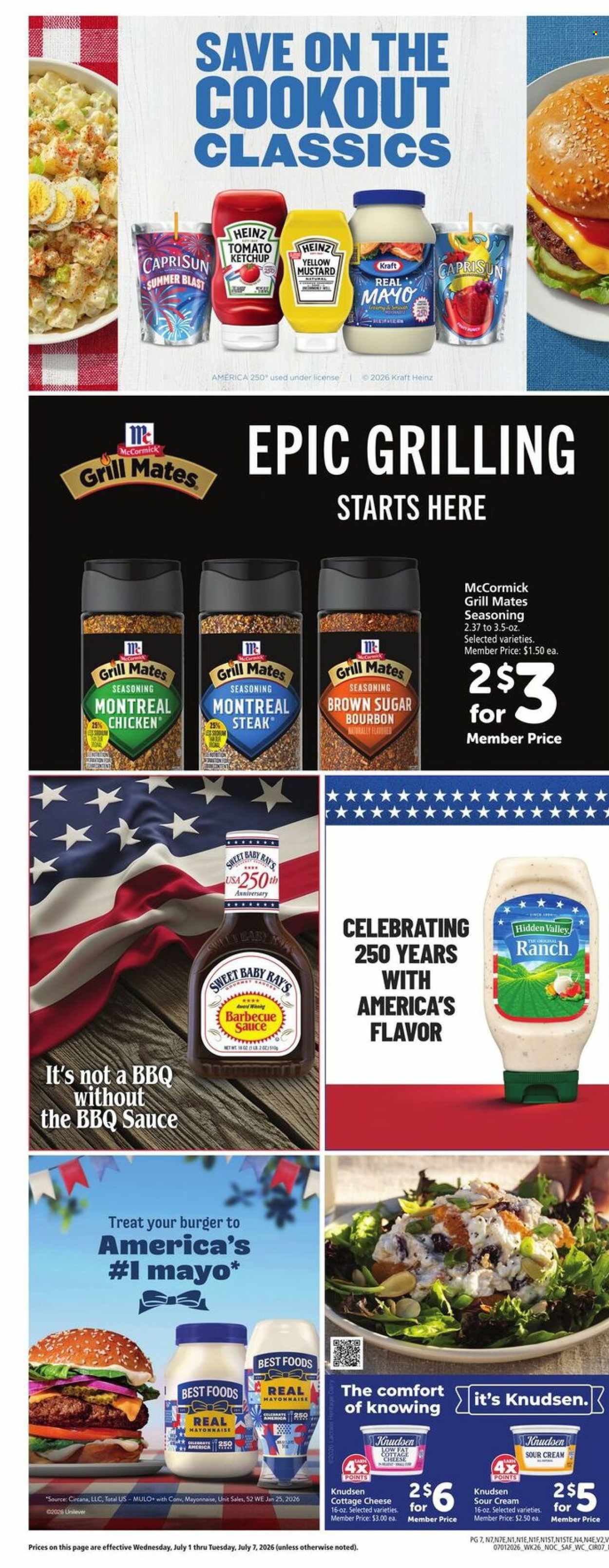 Safeway ad - 07/01/2026 - 07/07/2026. Page 7