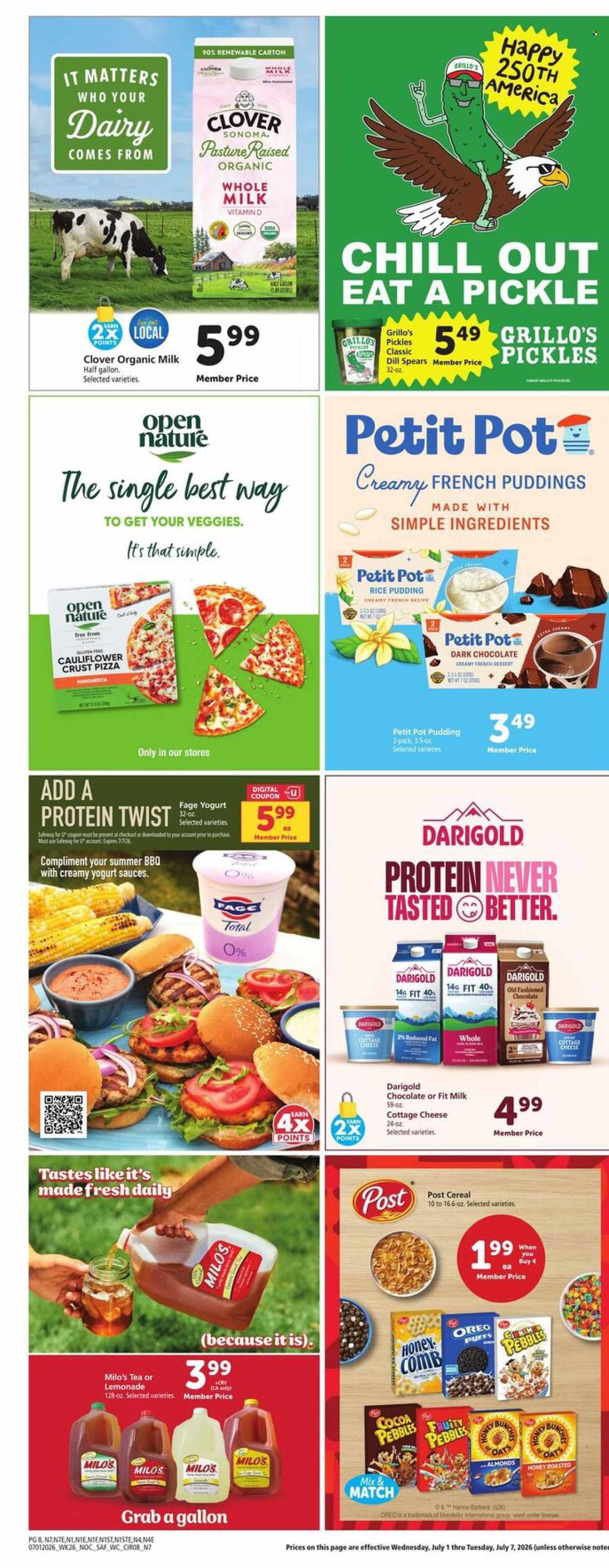 Safeway ad - 07/01/2026 - 07/07/2026. Page 8
