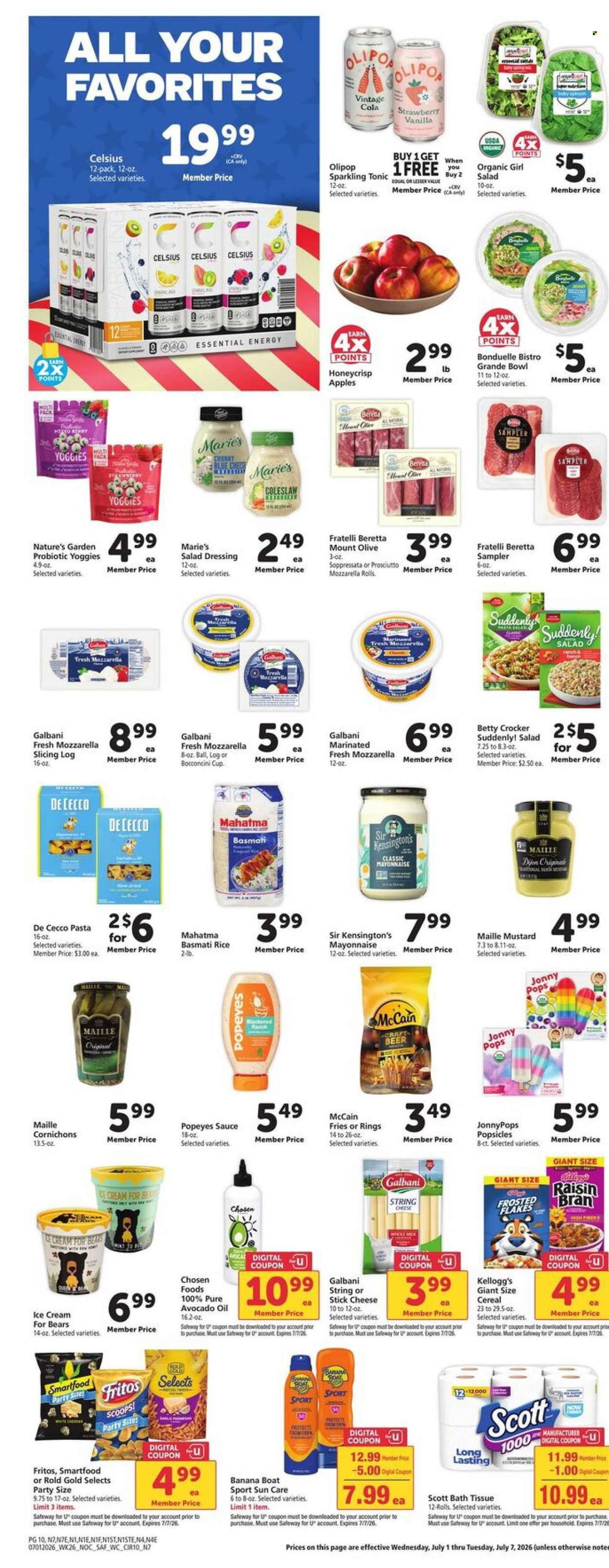 Safeway ad - 07/01/2026 - 07/07/2026. Page 10
