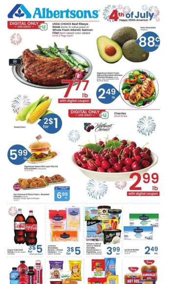 Albertsons Flyer - 07/01/2026 - 07/07/2026.