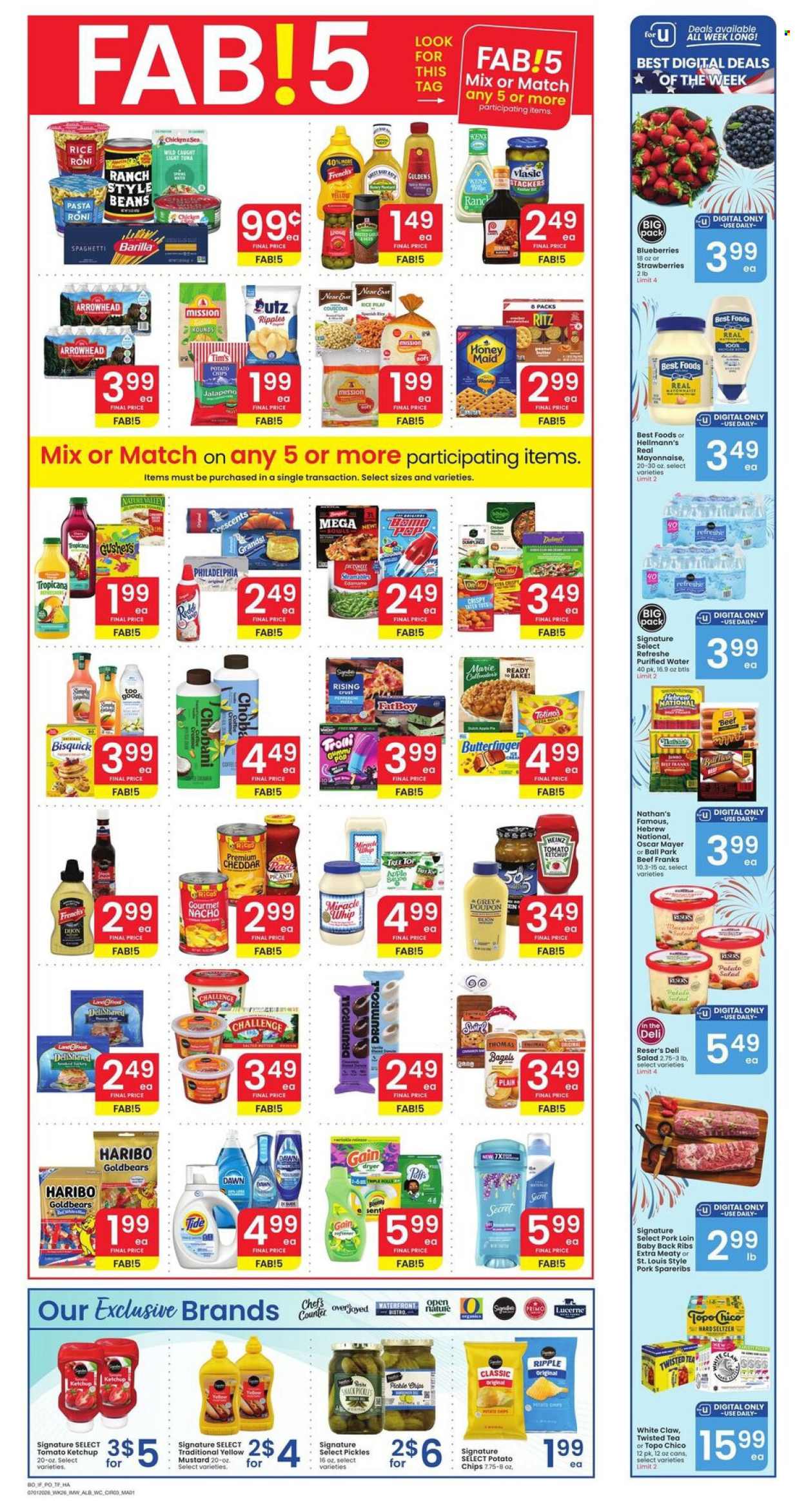 Albertsons ad - 07/01/2026 - 07/07/2026. Page 3