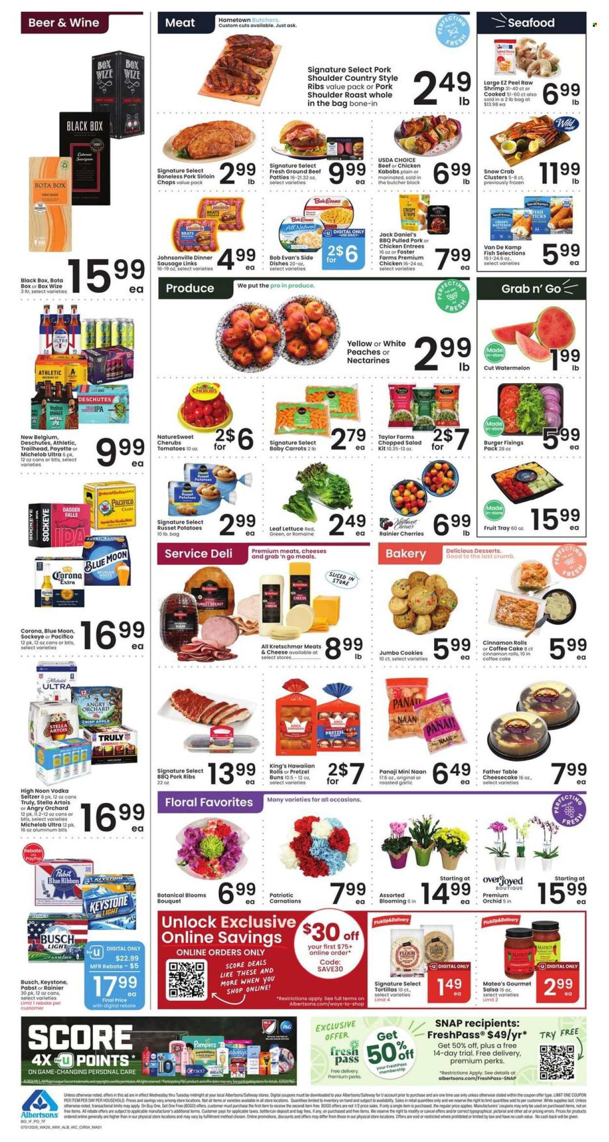 Albertsons ad - 07/01/2026 - 07/07/2026. Page 4