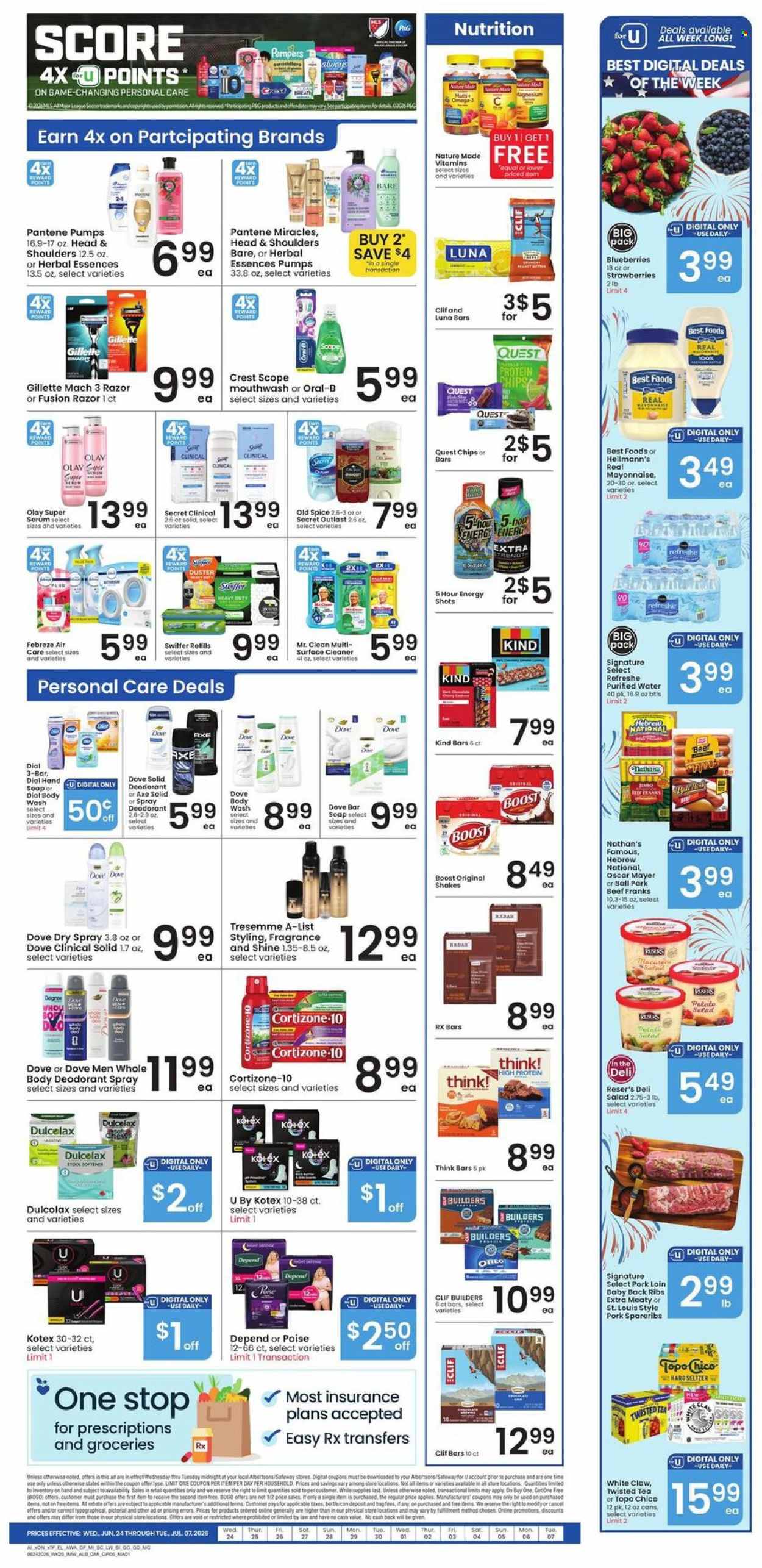 Albertsons ad - 07/01/2026 - 07/07/2026. Page 5