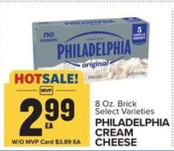 Philadelphia Cream Cheese