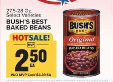 Bush's Best Baked Beans