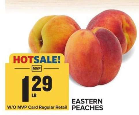 Eastern Peaches
