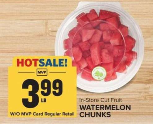 WATERMELON CHUNKS