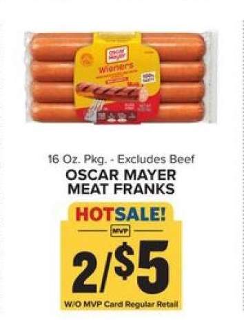 Oscar Mayer Meat Franks
