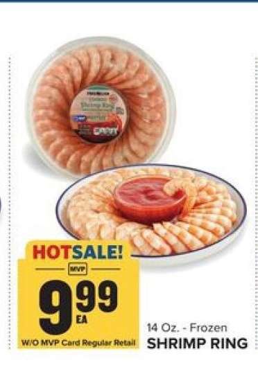 Shrimp Ring