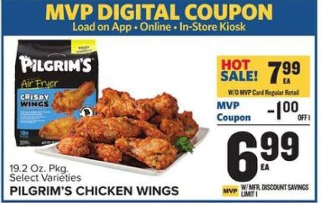Pilgrim's Chicken Wings