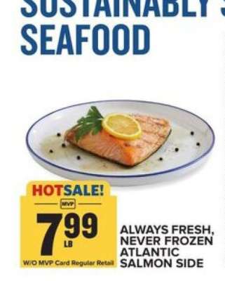Atlantic Salmon Side