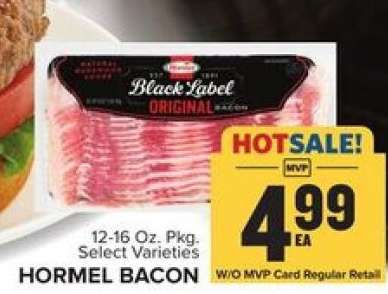 Hormel Bacon