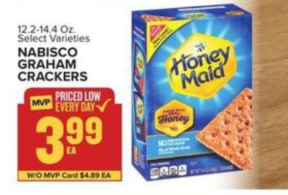 Nabisco Graham Crackers