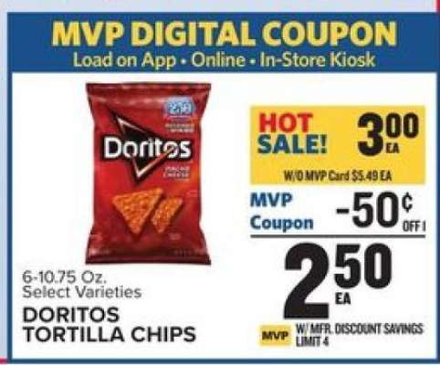 Doritos Tortilla Chips