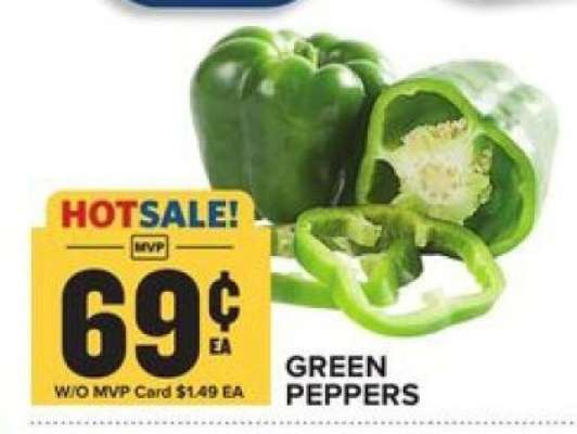 Green Peppers