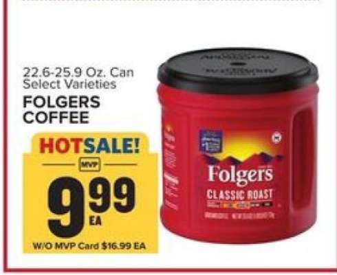 Folgers Coffee