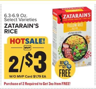 Zatarain's Rice