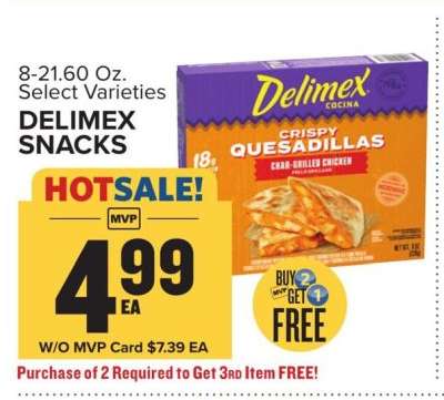 Delimex Snacks