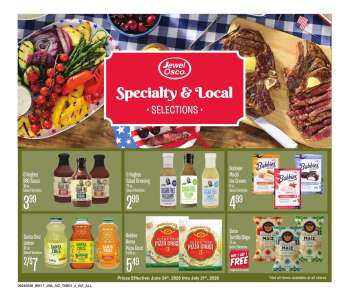 Jewel Osco Flyer - 06/24/2026 - 07/21/2026.