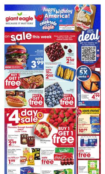 Giant Eagle Flyer - 07/02/2026 - 07/08/2026.