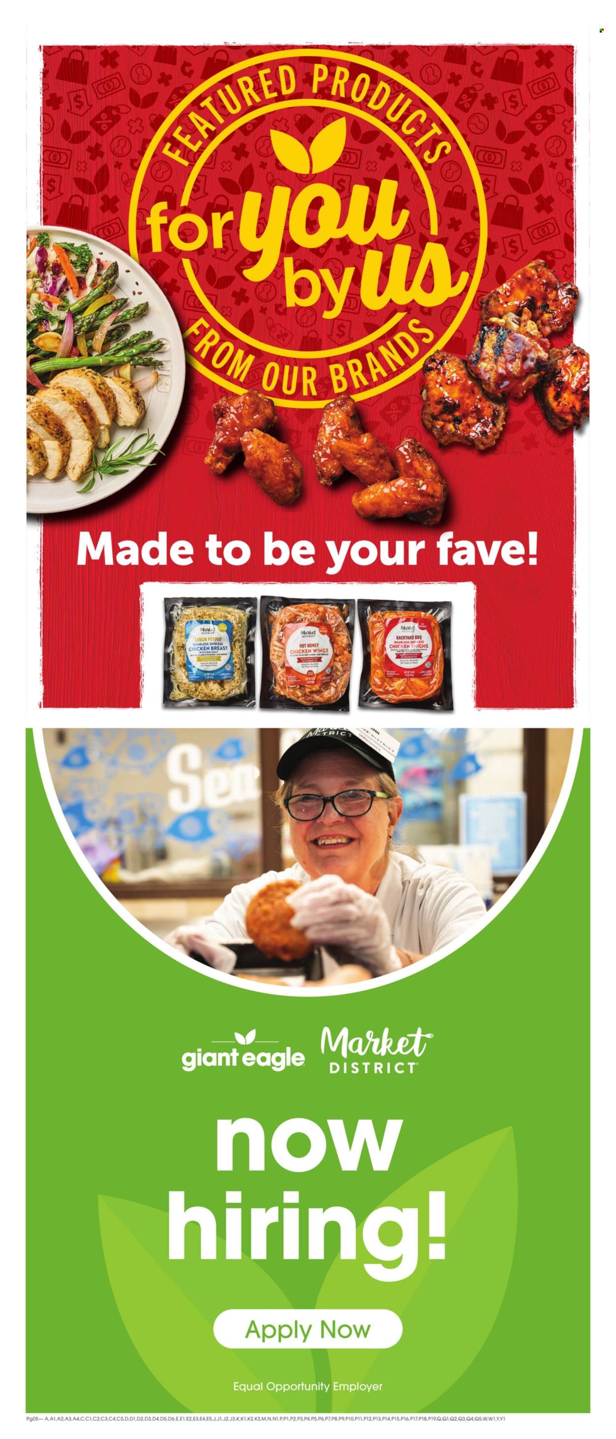Giant Eagle ad - 07/02/2026 - 07/08/2026. Page 7