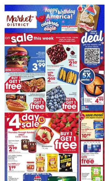 Giant Eagle Flyer - 07/02/2026 - 07/08/2026.