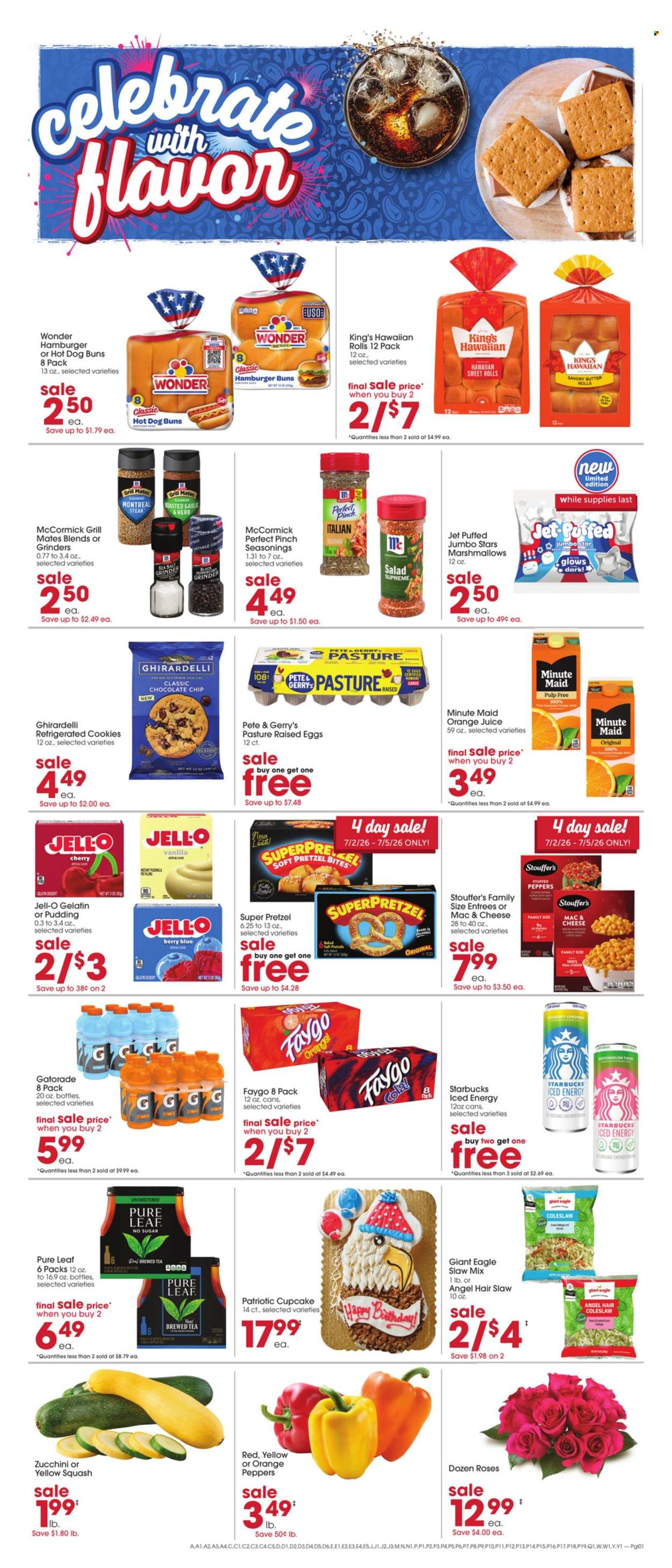 Giant Eagle ad - 07/02/2026 - 07/08/2026. Page 3