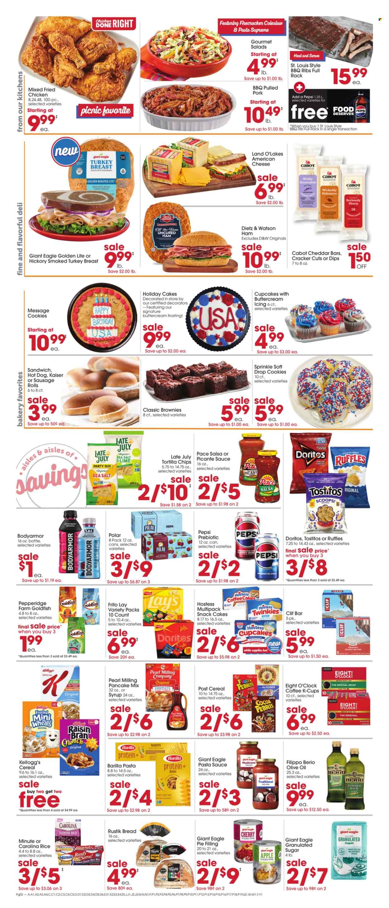 Giant Eagle ad - 07/02/2026 - 07/08/2026. Page 5