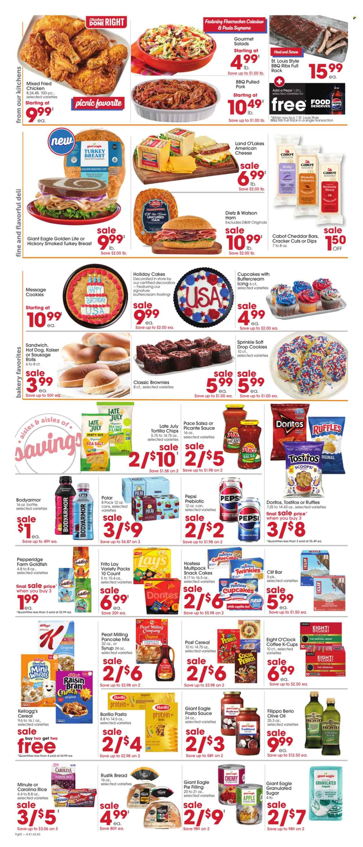Giant Eagle ad - 07/02/2026 - 07/08/2026. Page 5