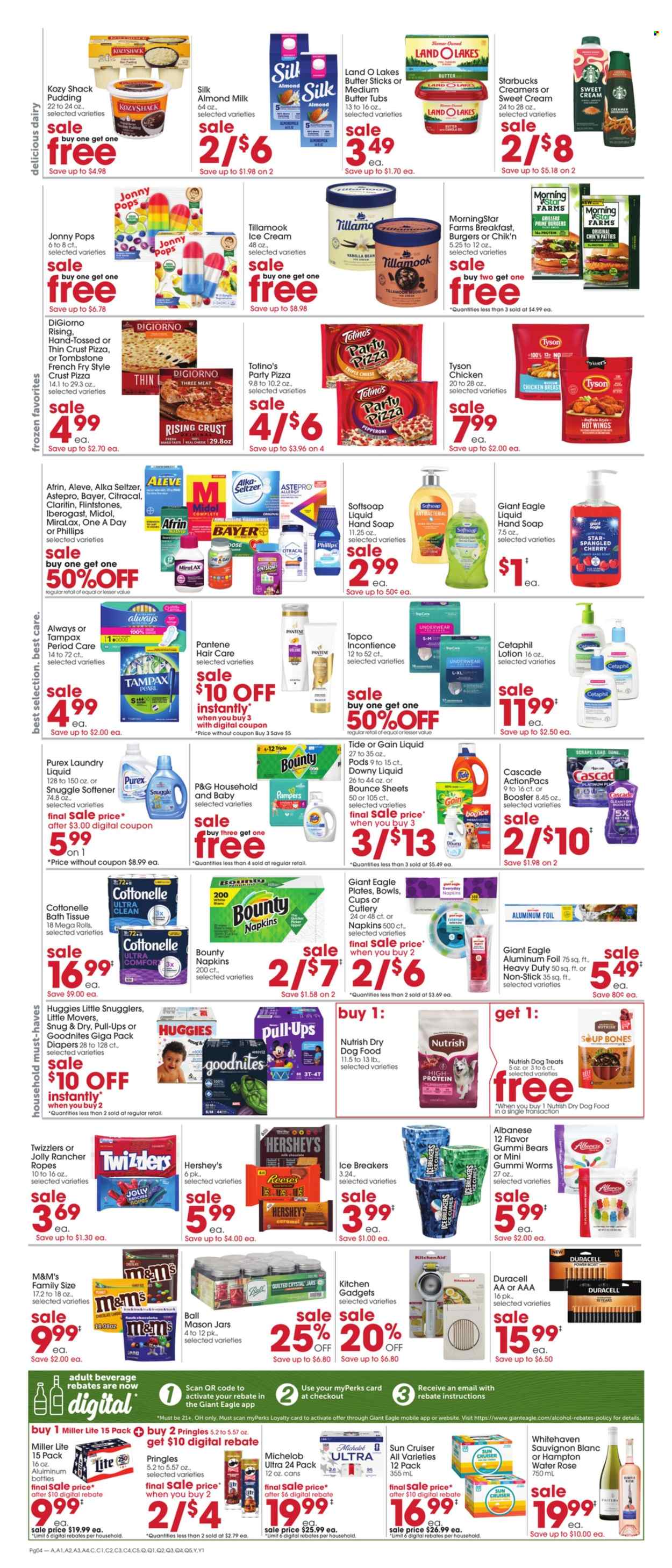 Giant Eagle ad - 07/02/2026 - 07/08/2026. Page 6