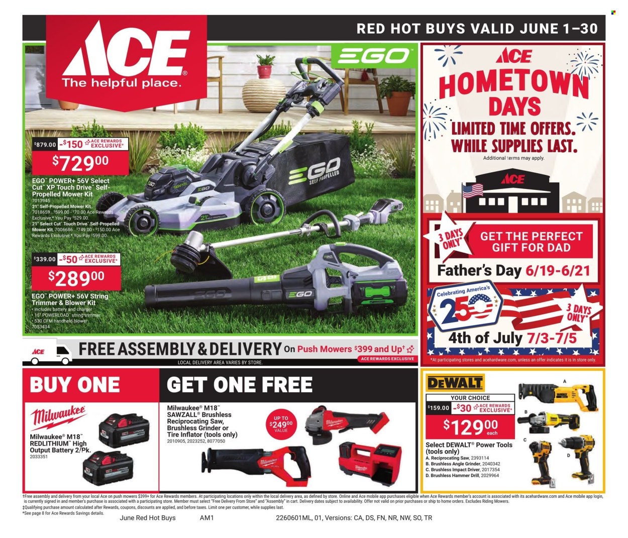 Giant Eagle ad - 06/01/2026 - 06/30/2026. Page 1