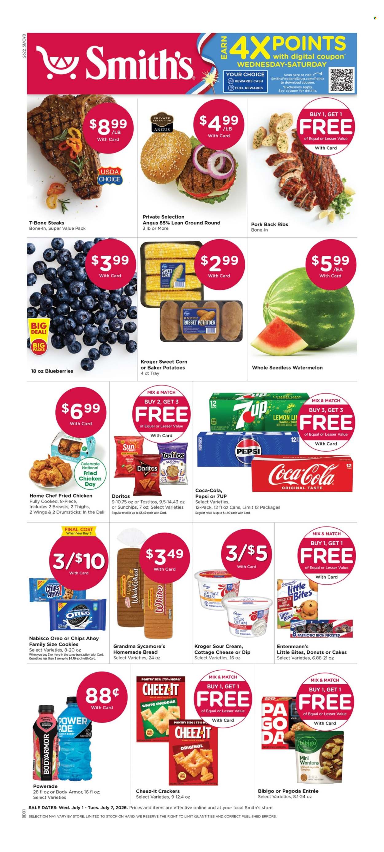 Smith's ad - 07/01/2026 - 07/07/2026. Page 1