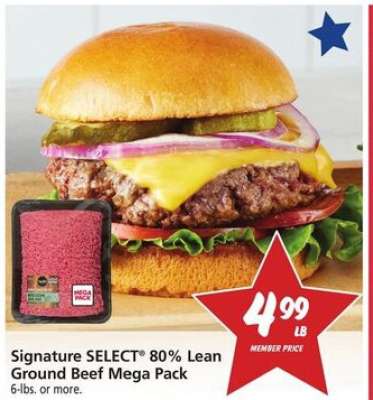 Signature SELECT® 80% Lean Ground Beef Mega Pack