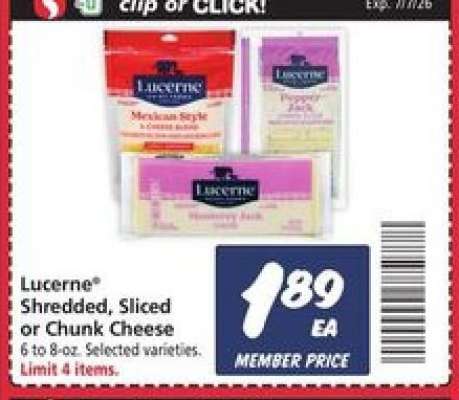 Lucerne Cheese
