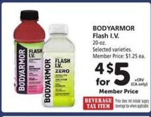 BODYARMOR Flash I.V.