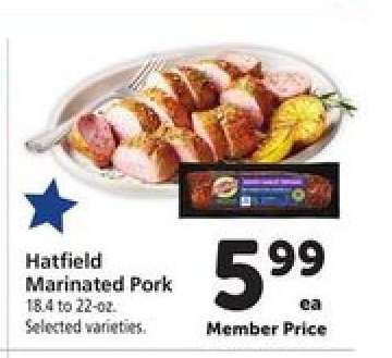 Hatfield Marinated Pork
