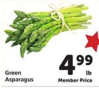 Green Asparagus