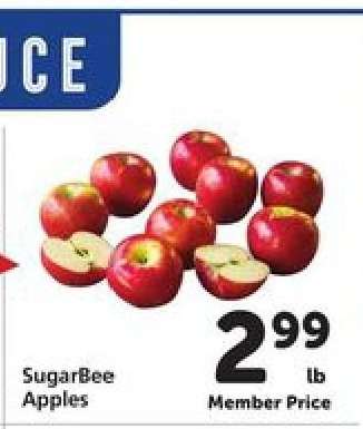 SugarBee Apples