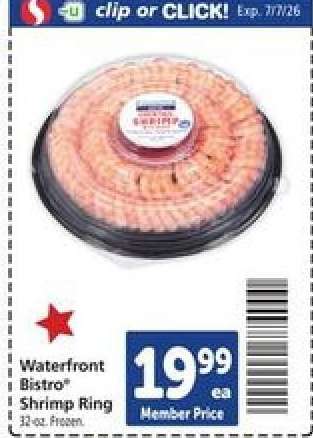 Waterfront Bistro Shrimp Ring