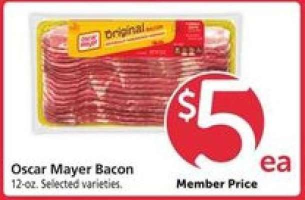 Oscar Mayer Bacon