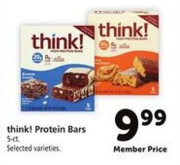 think! Protein Bars
