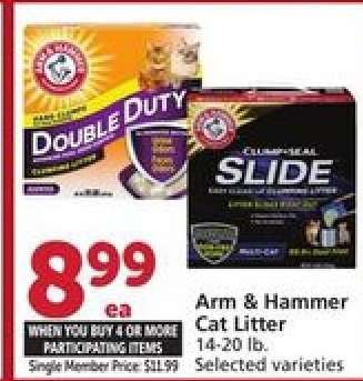 Arm & Hammer Cat Litter