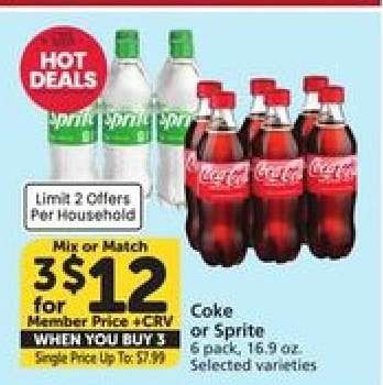 Coke or Sprite