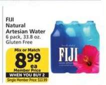 FIJI Natural Artesian Water