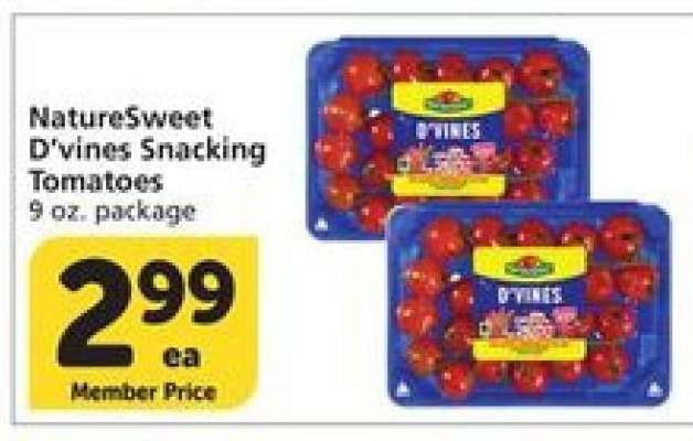 NatureSweet D'vines Snacking Tomatoes