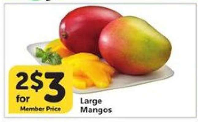 Large Mangos