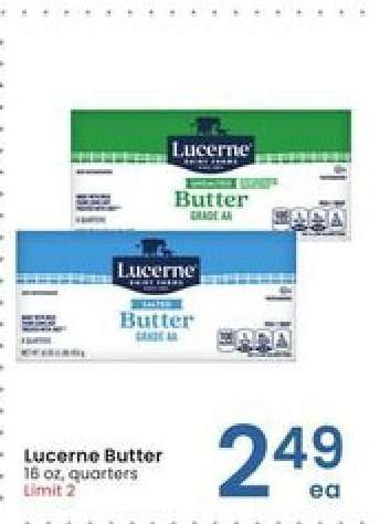Lucerne Butter