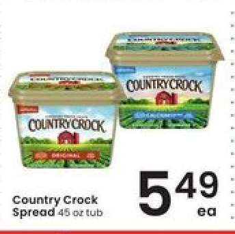 Country Crock Spread*