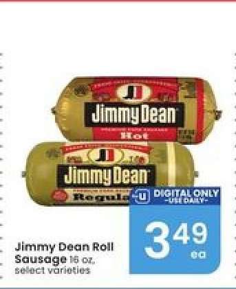 Jimmy Dean Roll Sausage