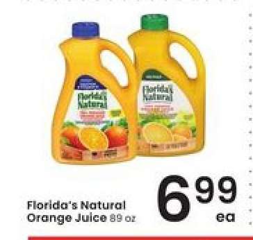Florida's Natural Orange Juice